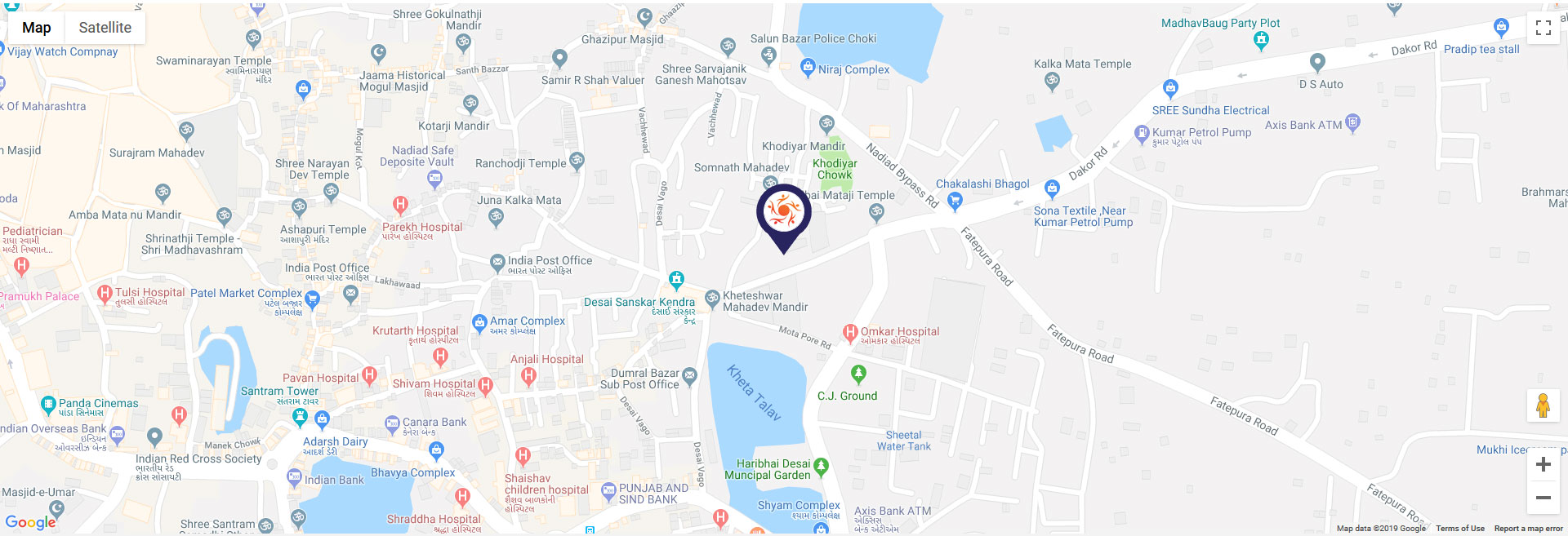 Ceejay Microfin Office Location Map